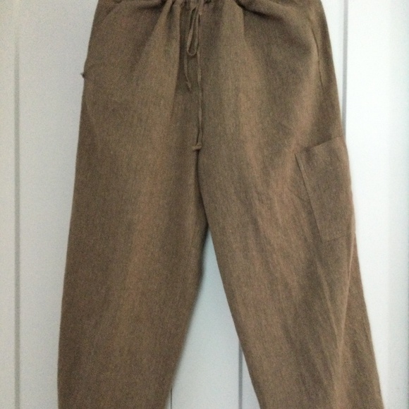 Coldwater Creek Lovely Wide Leg Capris - Picture 1 of 10